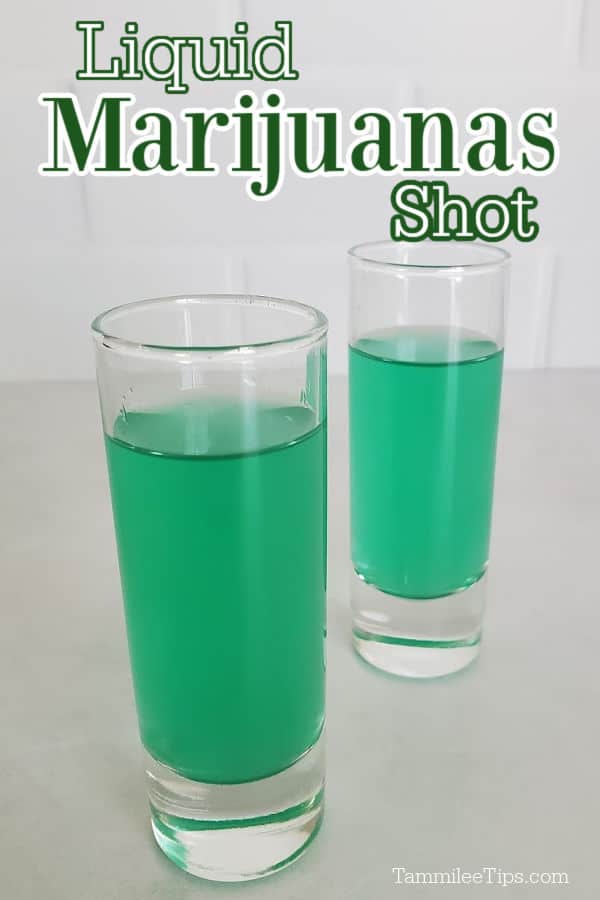 liquid marijuanas shot